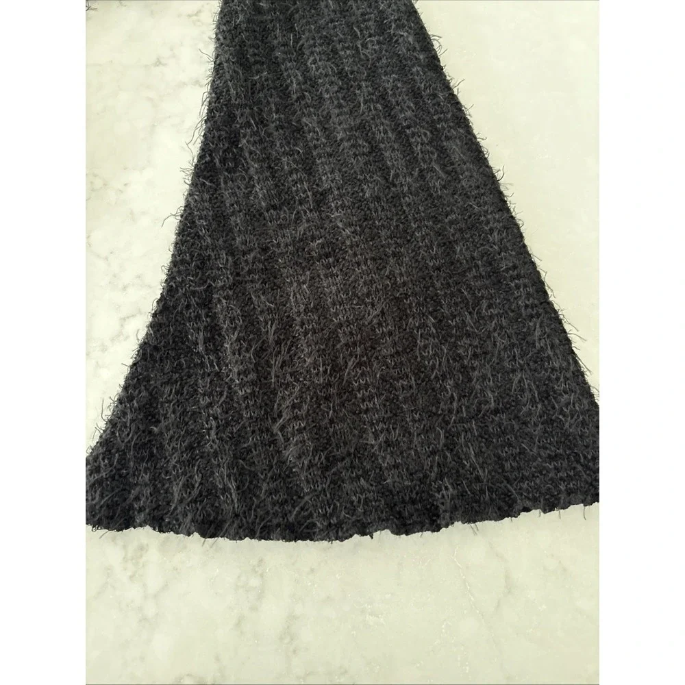 urban outfitters silence + noise Black sweater Womens XS‎ Bell Sleeve Cropped